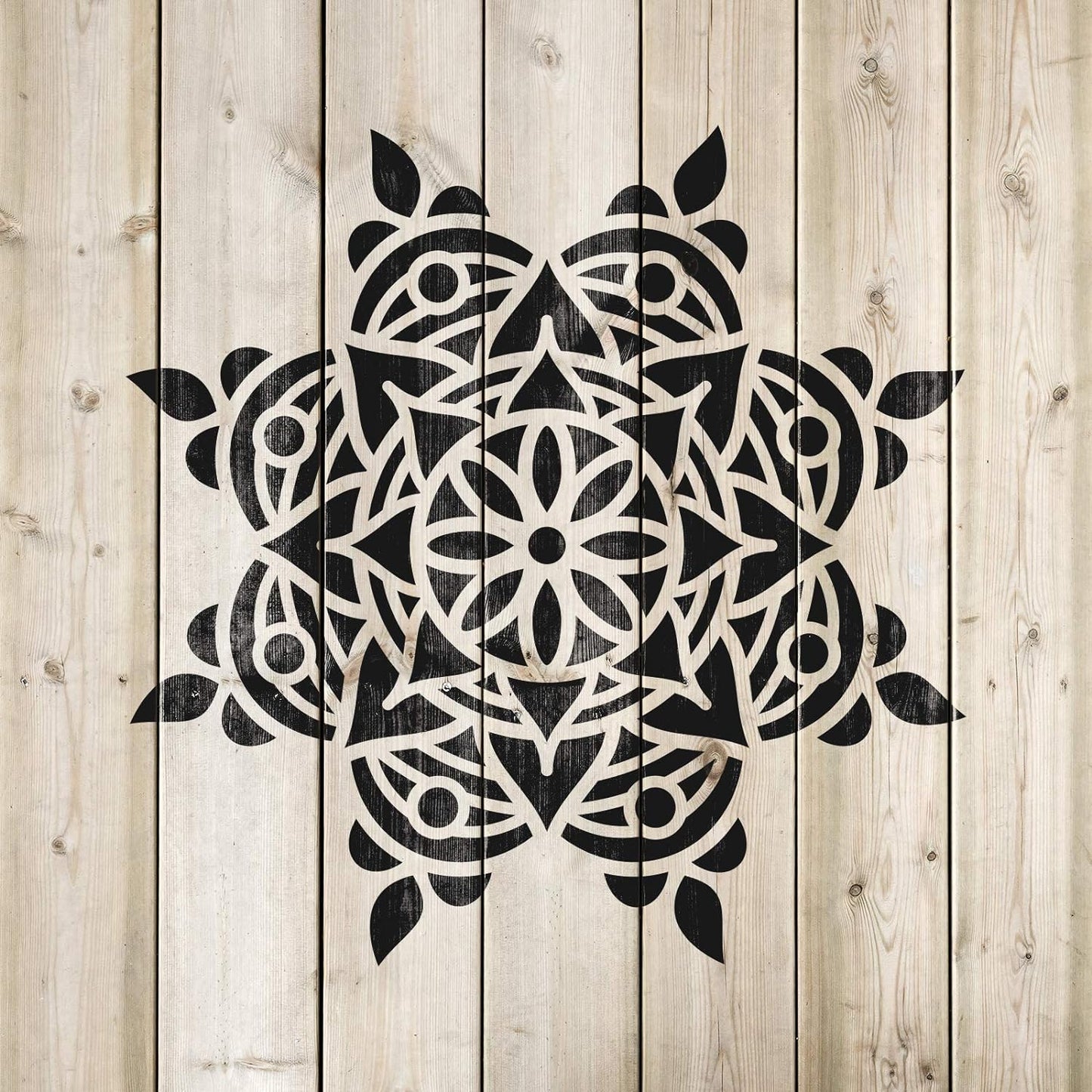 Rangoli Stencil - Ideal for Meditative and Spiritual Projects, Rangoli Pattern, Stencil Rangoli