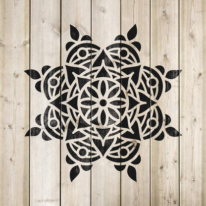 Rangoli Stencil - Ideal for Meditative and Spiritual Projects, Rangoli Pattern, Stencil Rangoli