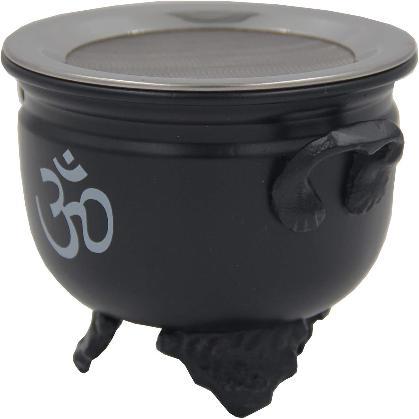 Large Metal Charcoal Incense Burner (OM)