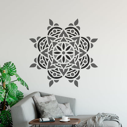 Rangoli Stencil - Ideal for Meditative and Spiritual Projects, Rangoli Pattern, Stencil Rangoli