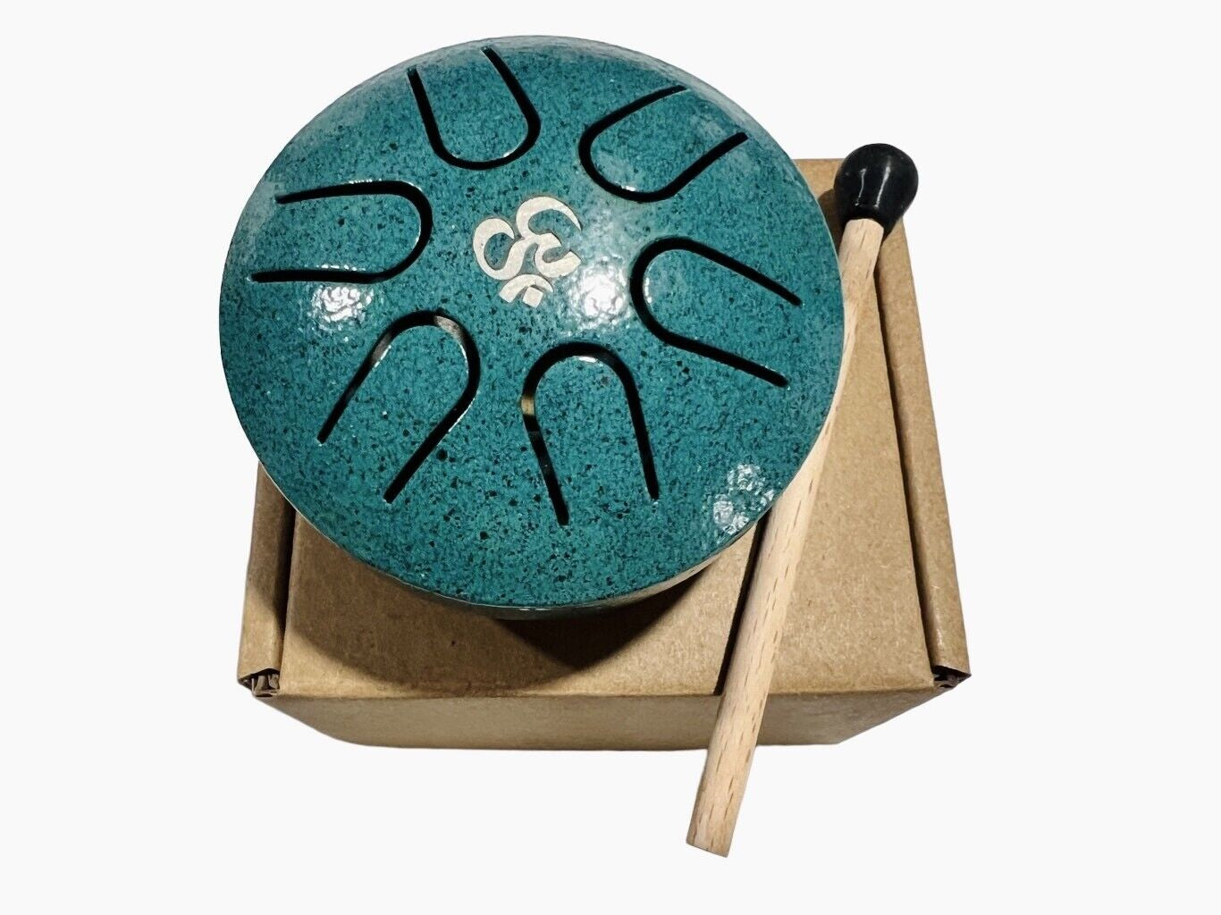 Rain Drum Steel Tongue Drum Hand Drum for Yoga Mind Meditation Gift 3 in / 6 IN