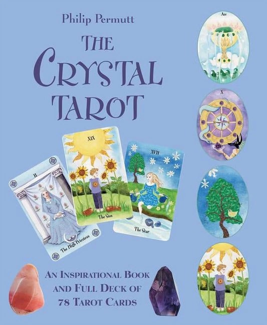 The Crystal Tarot : an Inspirational Book and Full Deck of 78 Tarot Cards (Mixed Media Product)