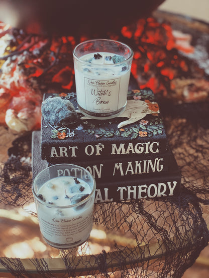 Witch'S Brew Crystal Candle