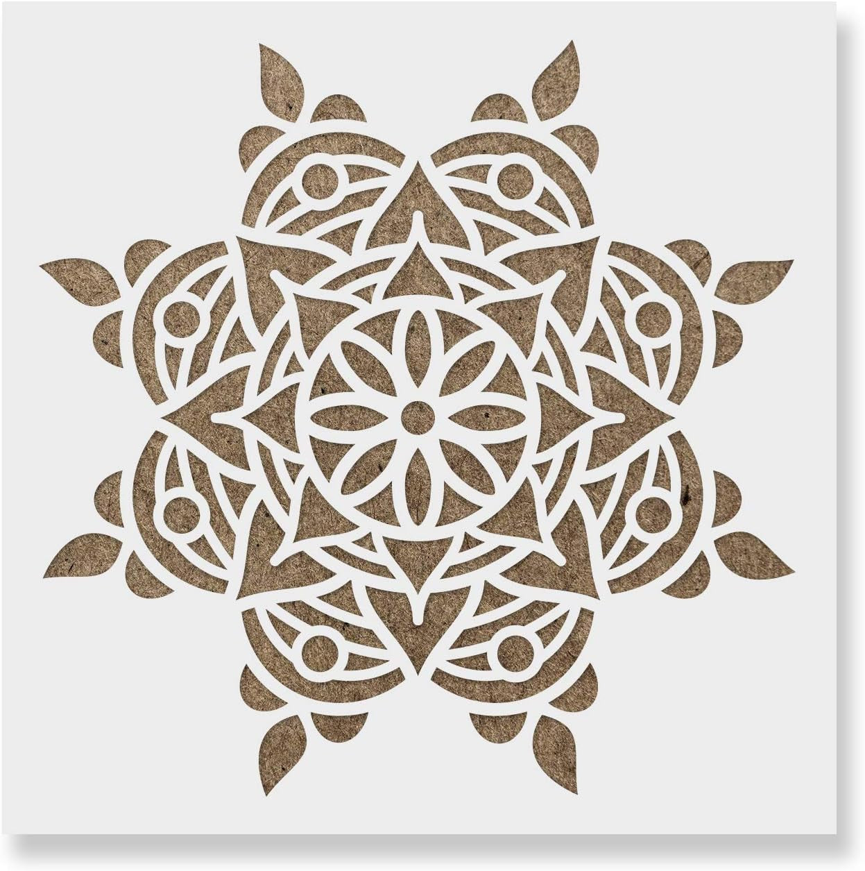 Rangoli Stencil - Ideal for Meditative and Spiritual Projects, Rangoli Pattern, Stencil Rangoli